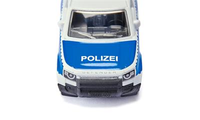 Siku 1569 Land Rover Defender Polizei