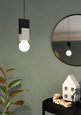 Eglo Zwart hanglampjeLobatia - 99531