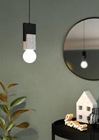 Eglo Zwart hanglampjeLobatia - 99531 - thumbnail