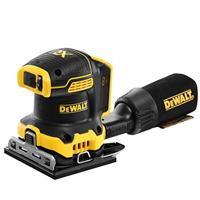 Excentrische schuurmachine 18V DCW200NT DEWALT 13500 OPM Zwart, Geel - thumbnail