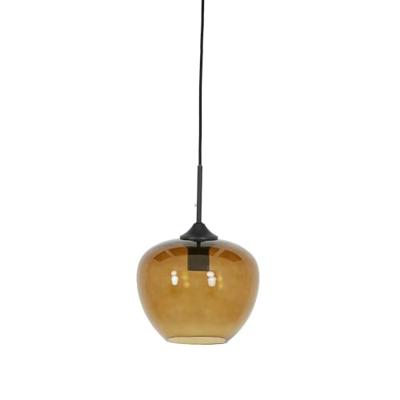 Light & Living Hanglamp 'Mayson' Ø18cm, kleur Bruin