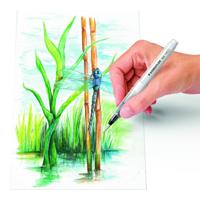 Waterbrushstift Staedtler set à 4 breedtes - thumbnail