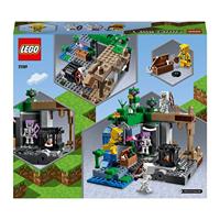 Lego Minecraft 21189 De Skeletkerker - thumbnail