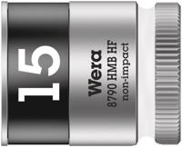 Wera 8790 HMB HF Zyklop Hand- en Machinedop, met 3/8"-aandrijving met vasthoudfunctie, 15.0 x 29.0 mm - 1 stuk(s) - 05003749001 - thumbnail