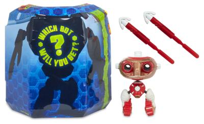 Brandunit Ready 2 robot bot blasters rood maak je eigen robot Brandunit Ready 2 robot bot blasters rood maak je eigen robot