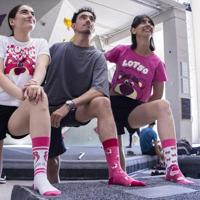 Toy Story Socks Lotso 36-43 - thumbnail