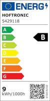 25x LED TL Buis 60cm - T8 G13 Fitting - 9 Watt 1440 lumen (160Lumen/W) - 4000K Neutraal wit - Flikkervrij - Vervangt 36 Watt (36W/840) - Incl. Starter - thumbnail