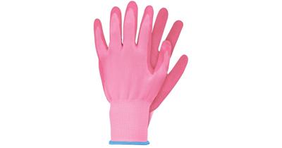 Werkhandschoenen latex roze M Talen Tools - Talentools Werkhandschoenen latex roze M Talen Tools - Talentools