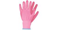 Werkhandschoenen latex roze M Talen Tools - Talentools - thumbnail