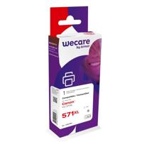 WeCare Cartridge compatible met Canon CLI-571 XL Grijs - thumbnail
