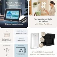 Mebus 01026 01026 Draadloos weerstation - thumbnail