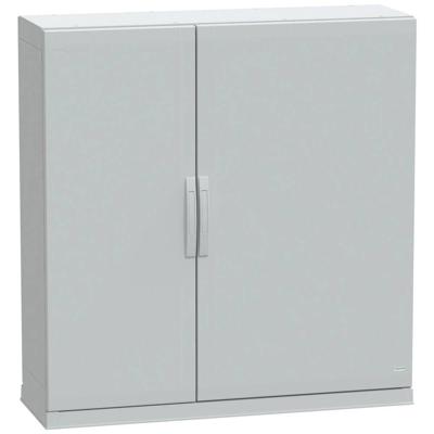 Schneider Electric NSYPLAZ12124G Schakelkast (leeg) Polyester Wit 1 stuk(s)