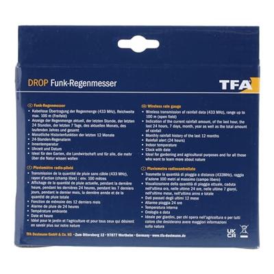 TFA Dostmann 47.3005.01 Regenmeter - thumbnail