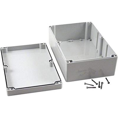 Hammond Electronics 1554VAGY Universele behuizing 240 x 160 x 90 ABS Grijs 1 stuk(s)