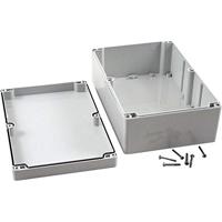 Hammond Electronics 1554VAGY Universele behuizing 240 x 160 x 90 ABS Grijs 1 stuk(s) - thumbnail