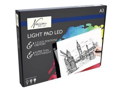 Lichtbak art sensations led a3