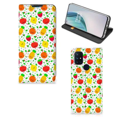 OnePlus Nord N10 5G | Flip Style Cover | Fruits
