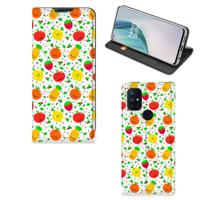 OnePlus Nord N10 5G | Flip Style Cover | Fruits - thumbnail