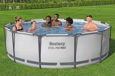 Bestway Zwembad steel pro max set 366x100