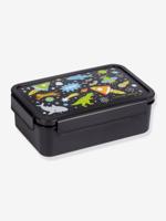 Lunchbox voor kinderen GALAXY A Little Lovely Company zwart - thumbnail