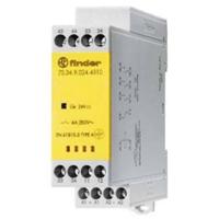 Finder 7S.34.9.024.4310 Relais Schakelstroom (max.): 6 A 1x NC, 3x NO 1 stuk(s) - thumbnail