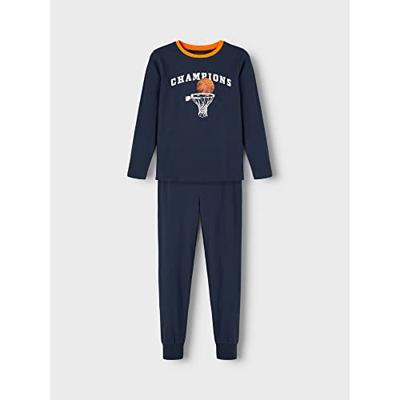 Name it jongens pyjama - Champions - Basketball - Maat 86/92