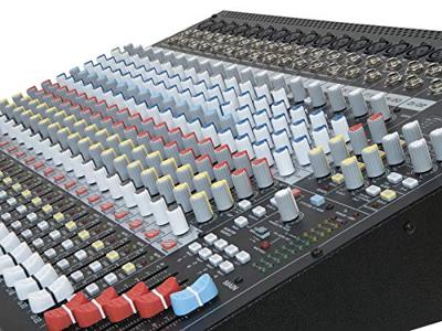 Omnitronic LMC-3242FX USB mengpaneel met audio-interface - thumbnail