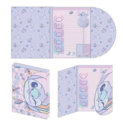 Lilo & Stitch Stationery - Set 4 pieces