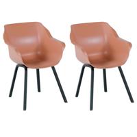 Sophie Element dining armstoel Italian Terra Hartman - thumbnail