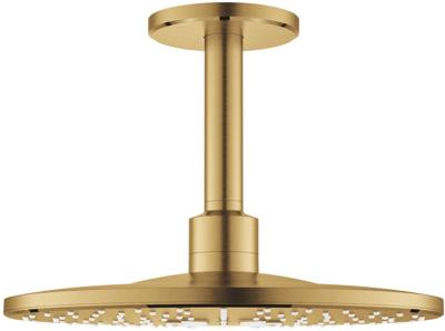 Grohe Regendoucheset Rainshower SmartActive 31 cm met Plafondarm Cool Sunrise Geborsteld