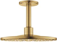 Grohe Regendoucheset Rainshower SmartActive 31 cm met Plafondarm Cool Sunrise Geborsteld - thumbnail