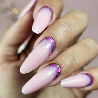 Claresa megastar pink pixel uv/led art gel 10gr.
