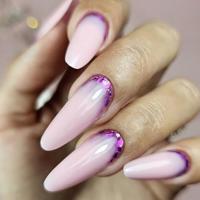 Claresa megastar pink pixel uv/led art gel 10gr. - thumbnail