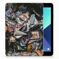 Samsung Galaxy Tab S3 9.7 Tablet Backcover met foto Badges - thumbnail