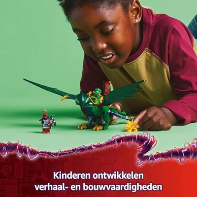 Lego Ninjago 71829 Lloyds Groene Bosdraak - thumbnail