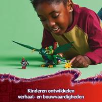 LEGO ninjago 71829 lloyds groene bosdraak - thumbnail