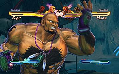 Street Fighter X Tekken