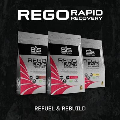 Sis Rego Rapid Recovery Strawberry 500g