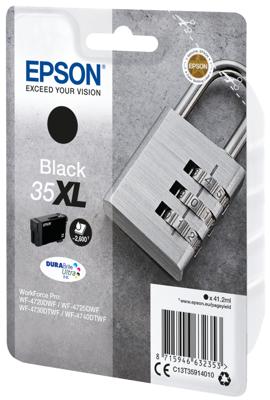 Epson Inktcartridge 35XL Origineel Zwart C 13 T 35914010