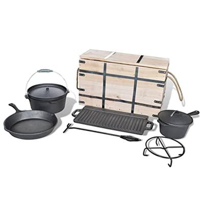 9-delige Braadpannenset