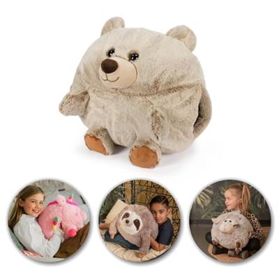 Noxxiez handwarmer knuffelkussen beer