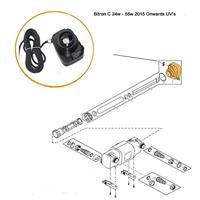 Oase Bitron C 36 2014 Vervangende UVC Electro Unit - Kristalheldere Vijver zonder Algen - thumbnail