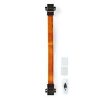Nedis CCGB85901BK03 Cat5e Cable Utp Rj45 (8p8c) Female Rj45 (8p8c) Female 0.30 M Flat Pvc Orange Box - thumbnail