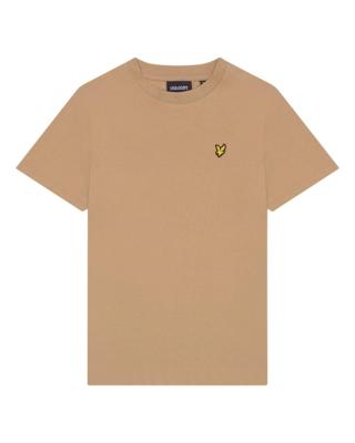 Lyle & Scott T-shirt plain - W122 Zand Storm