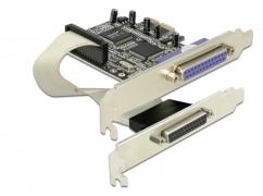 DeLOCK PCI Express kaart 2x Parallel interface kaart
