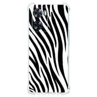 OPPO A57 | A57s | A77 4G Case Anti-shock Zebra - thumbnail
