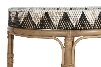 Set van 2 tafels Home ESPRIT Rotan 70 X 70 X 52 cm Set van 2 tafels Home ESPRIT Rotan 70 X 70 X 52 cm