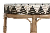 Set van 2 tafels Home ESPRIT Rotan 70 X 70 X 52 cm - thumbnail