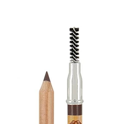 Boho Cosmetics Wenkbrauwpotlood 02 chatain (1 st)