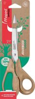 Schaar maped office advanced wood 21cm bruin - thumbnail